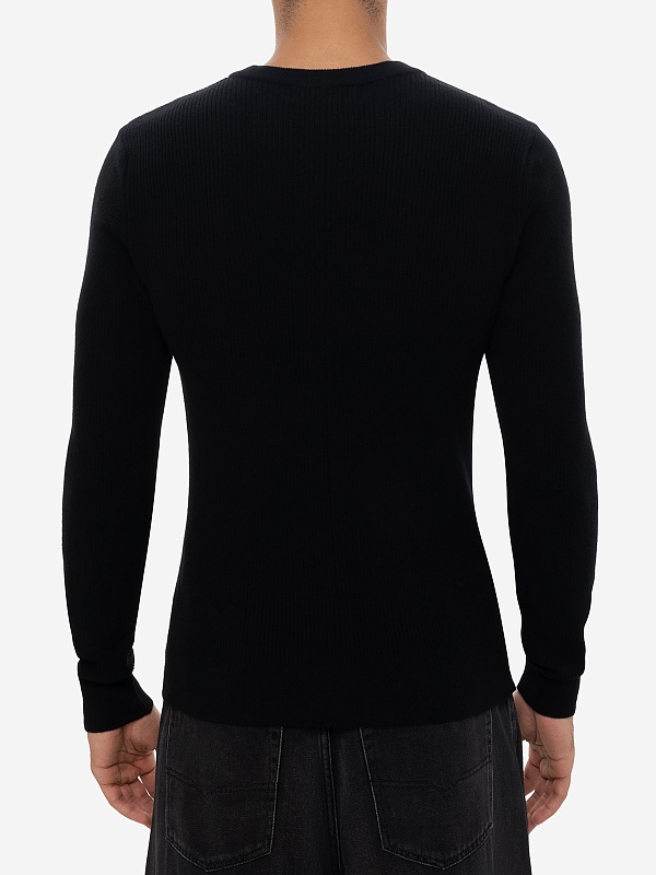 Свитер муж Tonywack BE34KN54 BLACK - 3