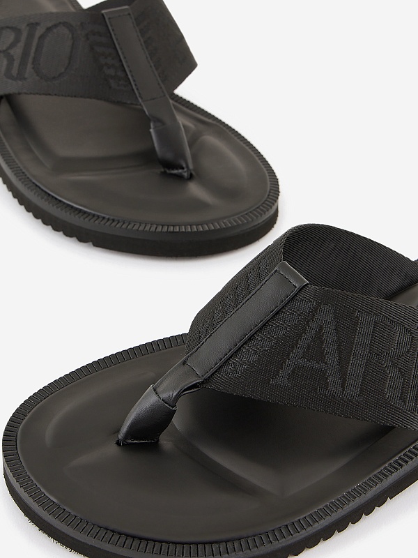 Шлепанцы муж Emporio Armani X4Q003 XN788 K001 - 2