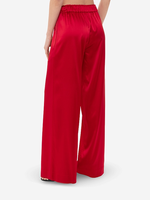 Брюки жен Danamé 325SS3601A DEEP RED - 4