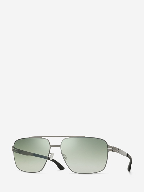Солнцезащитные очки Ic Berlin IC RYAN SHINY GRAPHITE/BLACK 60 14 145 - 0