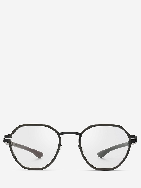 Оправа Ic Berlin IB Carbon Black-Gun-Metal RX-Clear Donnerstag 49 21 145 - 1
