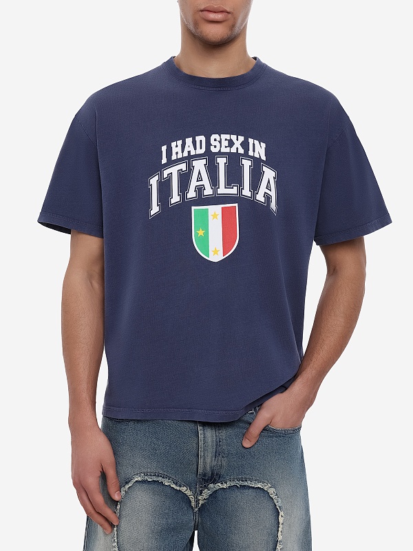 Футболка муж Carne Bollente SS26ST0113 Navy - 3