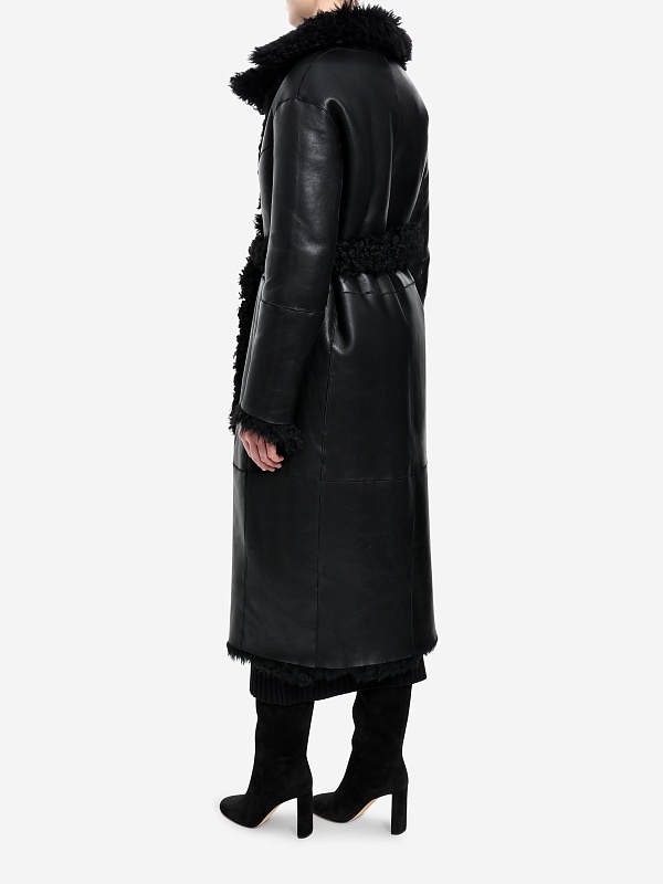 Дубленка жен Burka TG-1454FP/125BU Черный - 4