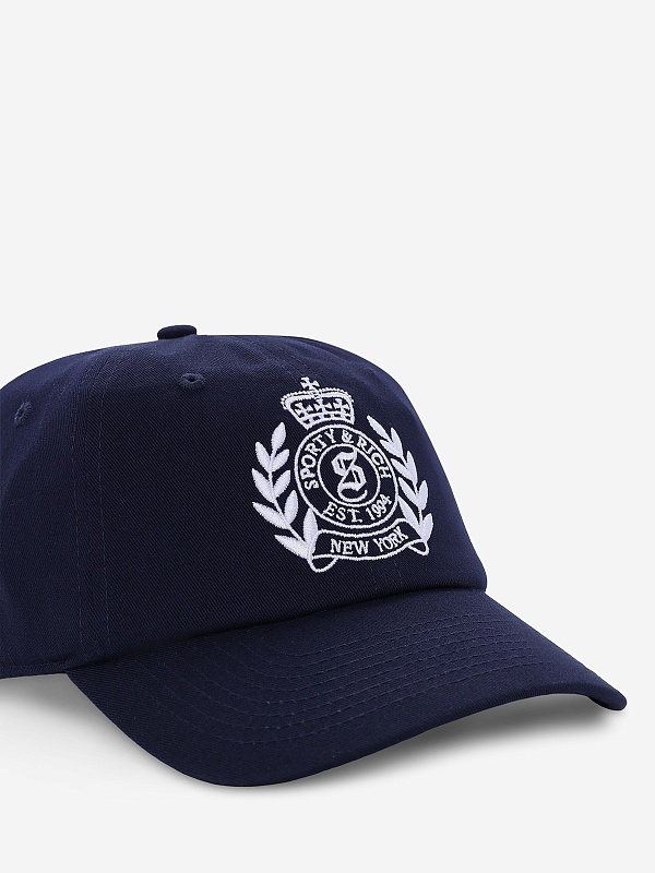 Кепка муж Sporty & Rich AC040710243BL106 Dark Navy - 1