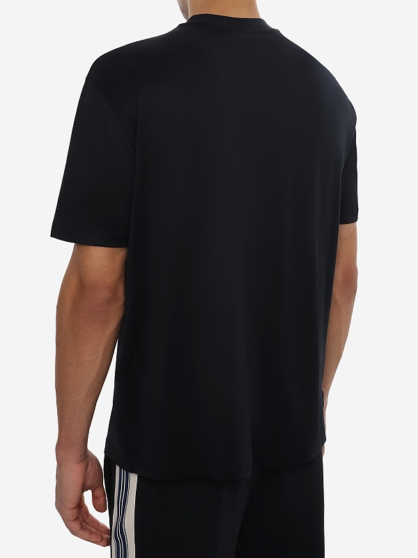 Футболка муж Emporio Armani EM003137 AF10761 UB118 ICONICO 0920 BLU NAVY EA - 3