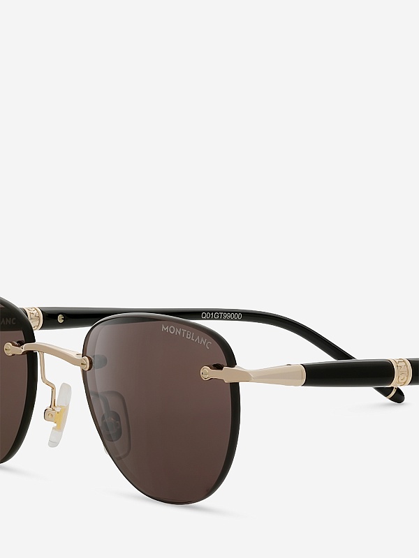 Солнцезащитные очки Montblanc MB0412S 005 48 20 150 - 3