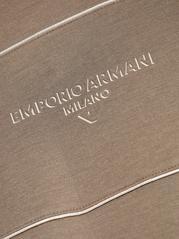 Худи муж Emporio Armani EM002885 AF17545 U6189 WALNUT - 3