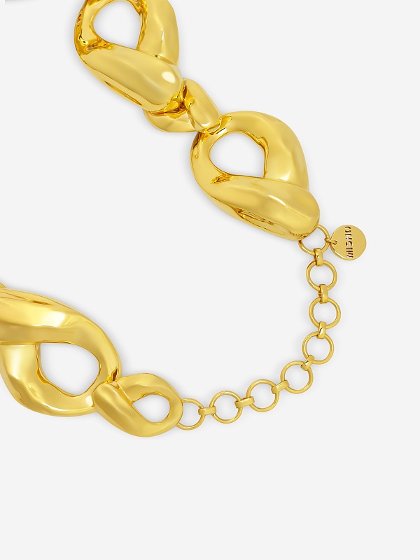 Чокер жен MISHO LN02 Gold - 2