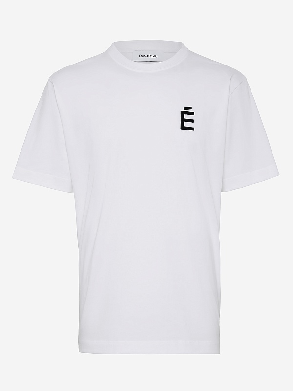 Футболка муж Etudes Studio WONDER SMALL E White - 8