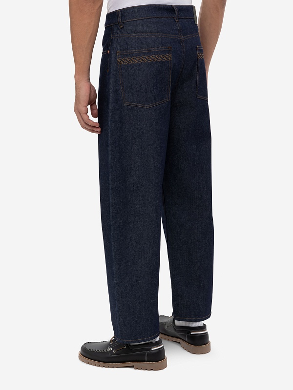 Джинсы муж Drôle de Monsieur H-BP168-CO211-BRT BRUT - 3