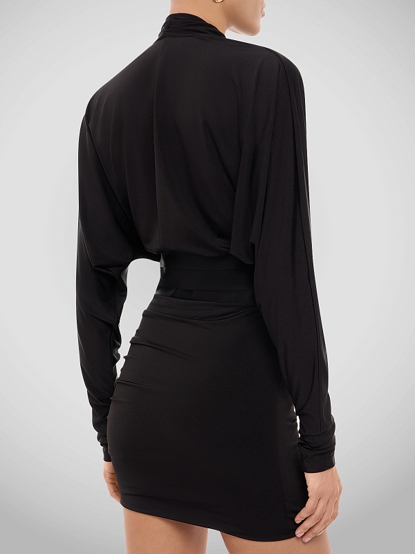 Платье жен THE ANDAMANE TM200143A TJP185 BLACK - 5