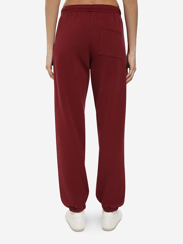 Джоггеры жен Sporty & Rich PA03662083RE10 Merlot - 2