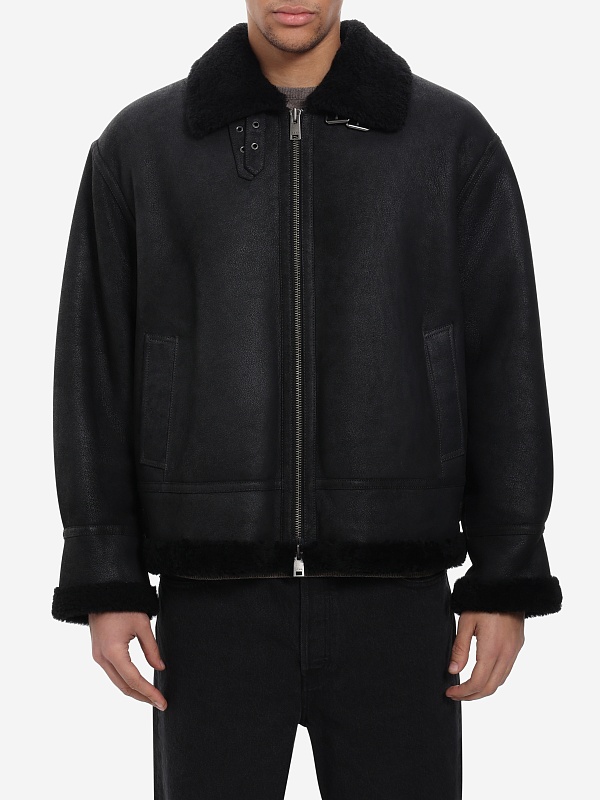 Дубленка муж Arma 122G256025.05 BLACK - 2