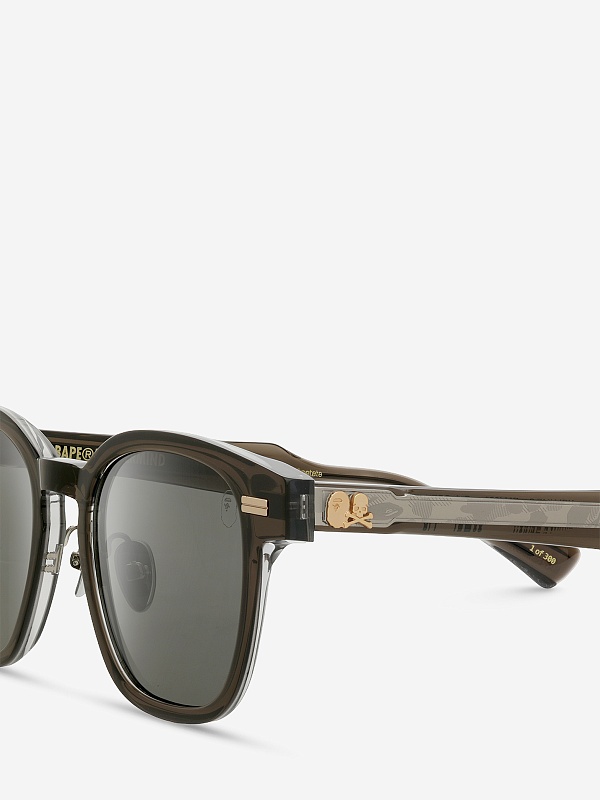 Солнцезащитные очки A BATHING APE BMJ001 V.3 GREY 50 21 145 - 5