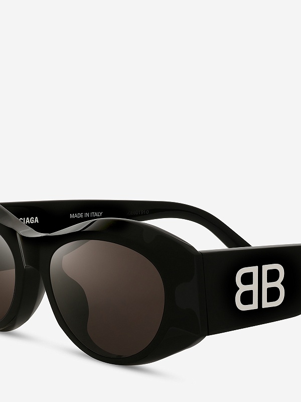 Солнцезащитные очки Balenciaga BB0396SK 001 55 20 145 - 3