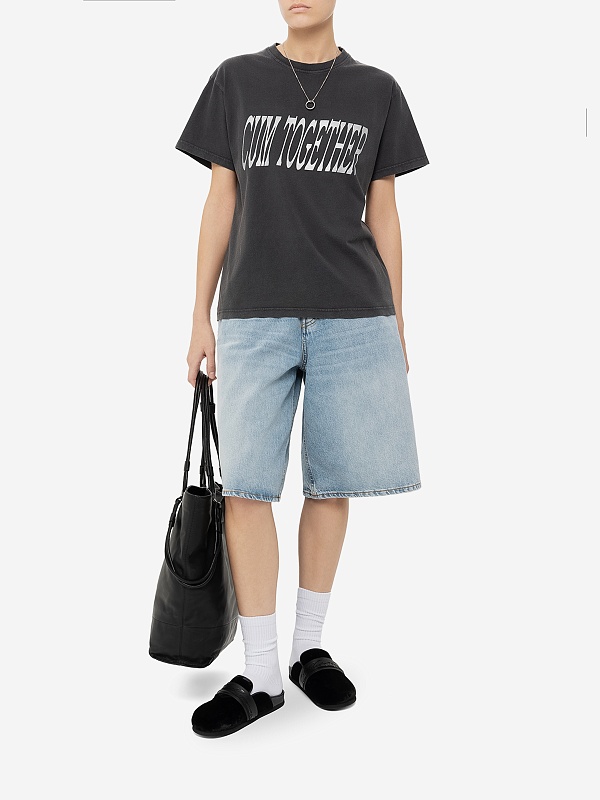 Футболка муж Carne Bollente SS25ST0116 Off-Black - 4