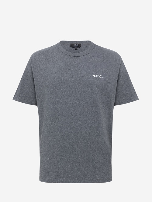 Футболка муж A.P.C. COHBQ-H26391 TPR HEATHERED - 0