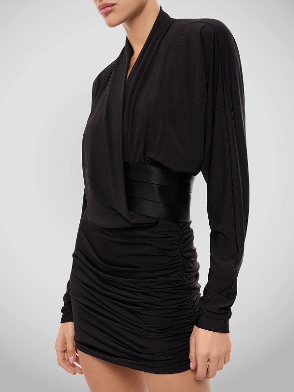 Платье жен THE ANDAMANE TM200143A TJP185 BLACK - 4