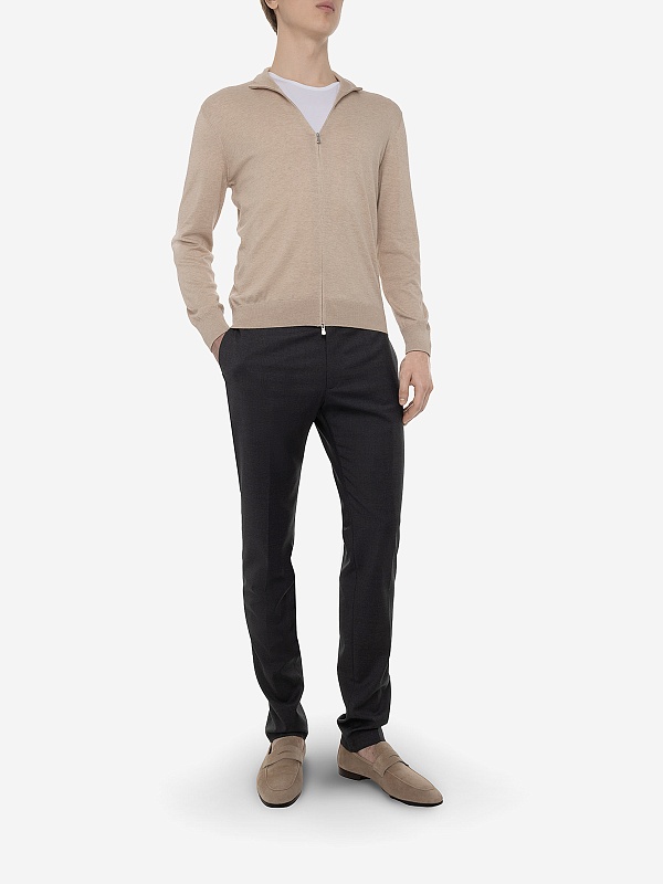 Лоферы муж Bougeotte MFLASSUBOPALB Light Beige - 7