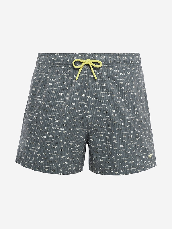 Плавки муж Emporio Armani EM000583 AF20667 F7117 PR. EA GREEN-EGGNOG - 0