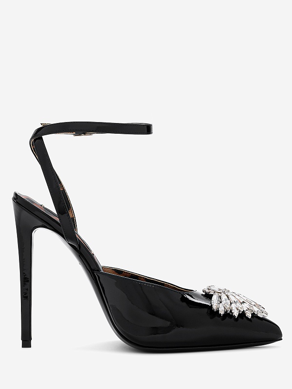 Босоножки (каблук) жен Philipp Plein SADS WSD0514 PLE077N 02 - 2