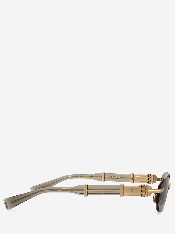 Солнцезащитные очки Balmain ARCADE BPS-194B-55/GLD-GRY 55 18 140 - 2