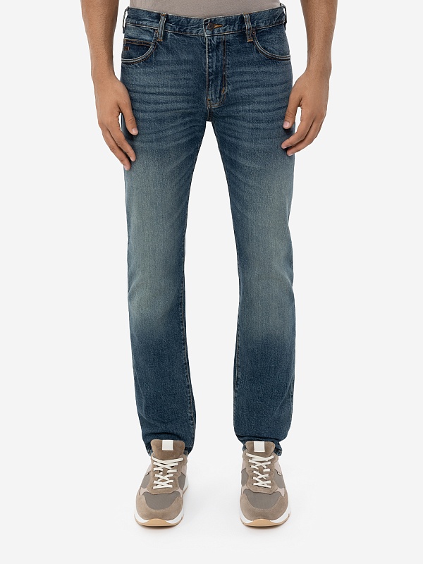 Джинсы муж Emporio Armani EM001370 AF13277 MB002 MEDIUM BLUE DENIM 0942 - 2
