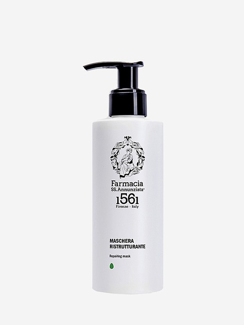 Маска для волос унисекс Farmacia. SS Annunziata 1561 8032779250852 REPARING MASK 150 мл - 0
