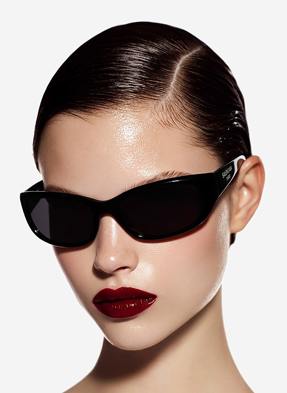 Солнцезащитные очки Balenciaga BB0388S 001 56 19 140 - 1