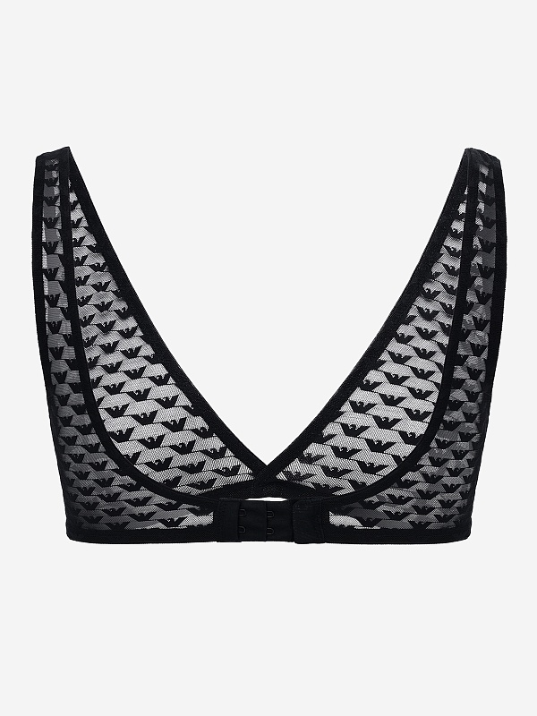 Бюстгальтер жен Emporio Armani EW002496 AF15358 FC041 BLACK EAGLE - 1