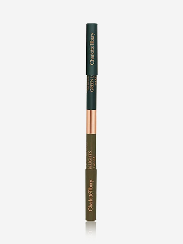 Карандаш для глаз жен Charlotte Tilbury CT9706 EYE COLOUR MAGIC LINER DUO - GREEN LIGHTS - 1