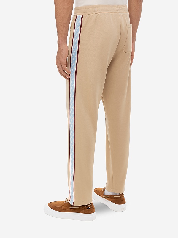 Джоггеры муж Drôle de Monsieur H-SP007-PL135-DBG DARK BEIGE - 3