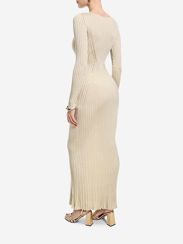 Платье жен Burka kn25-d003 Золотой - 3