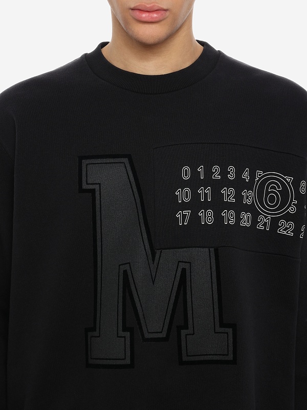 Толстовка муж MM6 SH0GU0029 M25014 900 - 5