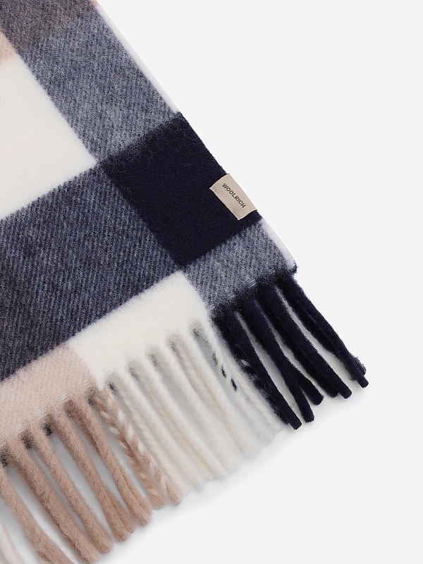 Шарф муж Woolrich CFWOAC2013MRUT5120 CREAM BUFFALO - 3