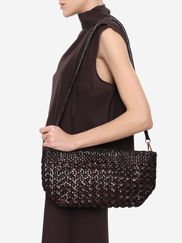 Сумка жен Vipera MONDRIAN CHAIR VAIN PLAIN CHOCOLATE - 5