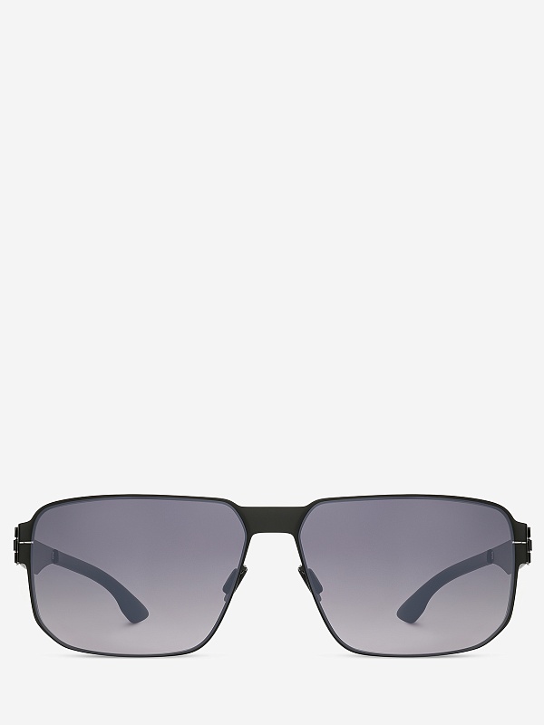 Солнцезащитные очки Ic Berlin IB I See 2024 Black Black to Grey Donnerstag 63 13 145 - 1