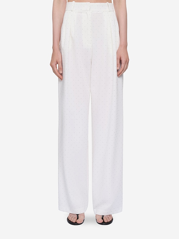 Брюки жен Actualee 16191 PA003028 bianco - 3