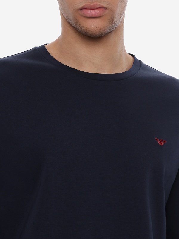 Пижама муж Emporio Armani EM000613 AF15008 MB188 AR.BLU/AR BL-RHU-CHK - 3