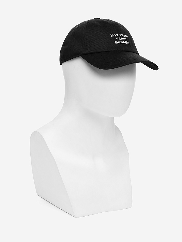 Кепка муж Drôle de Monsieur PERM-CP151-CO138-BL BLACK - 3