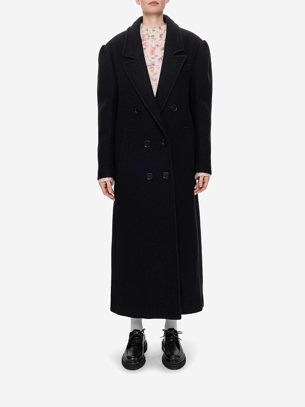 Пальто жен MSGM 3741MDC05 247618 99 - 2