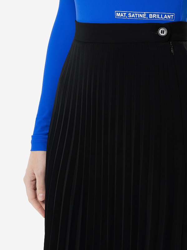 Юбка жен MM6 S52MA0193 S43455 900 - 5