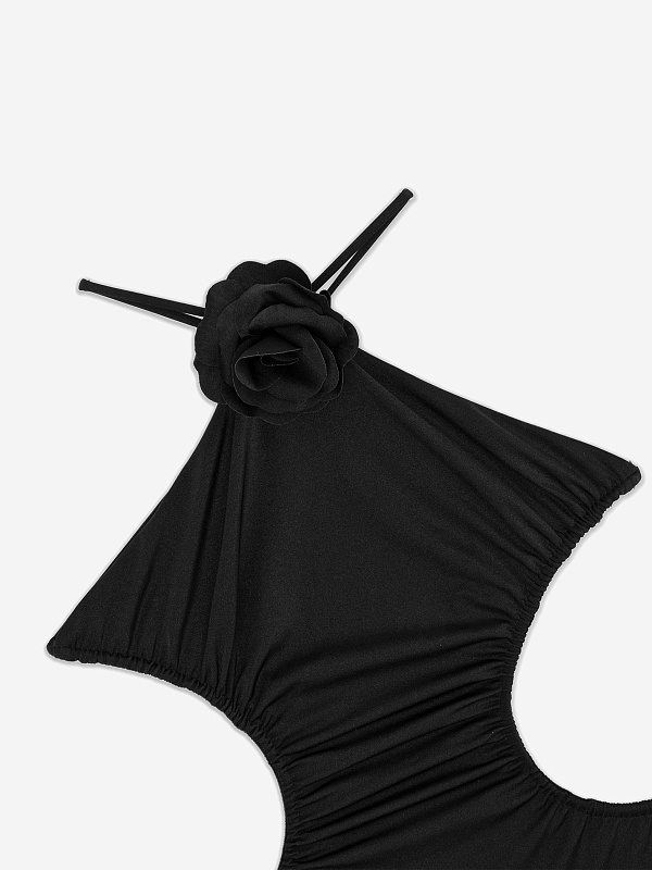 Купальник слитный жен Philosophy Di Lorenzo Serafini 4205 0720 A0555 Black - 2