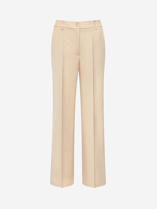 Брюки жен P.A.R.O.S.H. D232214 087 CHAMPAGNE - 0