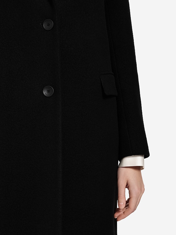 Пальто жен TAGLIATORE AMANDA 770116 N1225 2111 NERO - 3