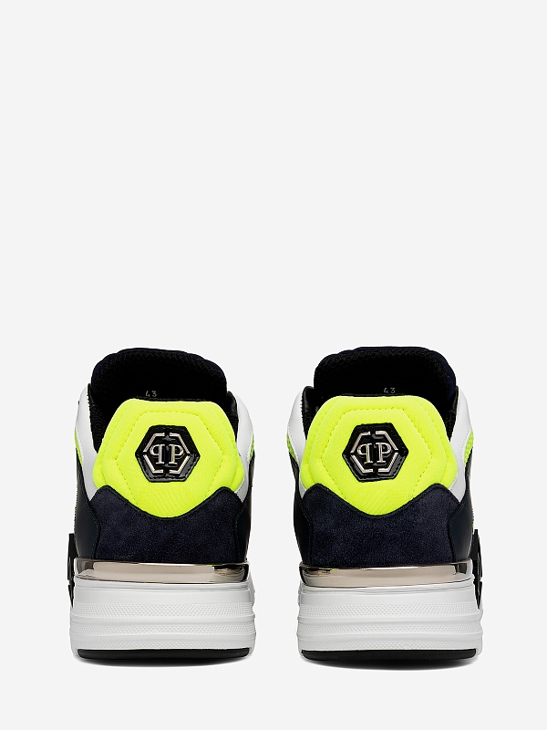 Кроссовки муж Philipp Plein SADS MSC3913 PLE010N 1409 - 4