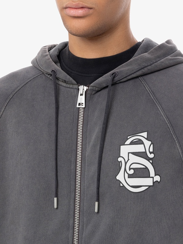 Толстовка на молнии муж Etudes Studio H25MMSWE274-91 SHALE - 4