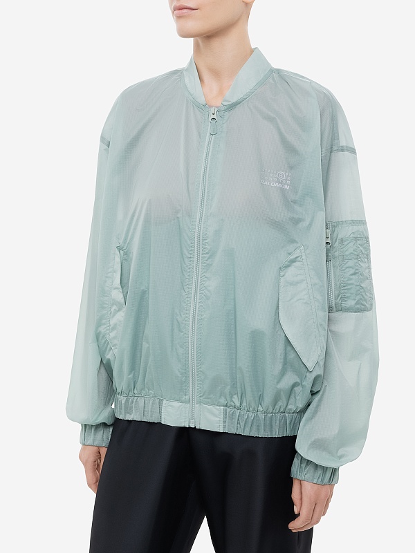 Бомбер жен MM6 S52AM0327 M35418 700 - 2