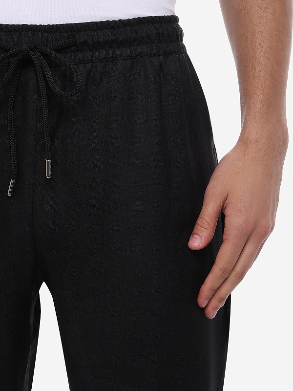 Брюки муж Fefe Napoli PTLMOLLA99 BLACK - 5