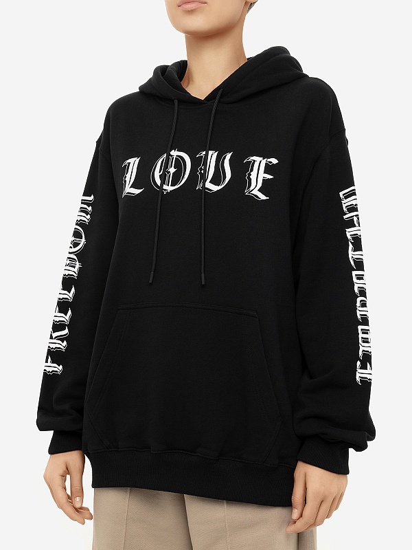 Худи жен MSGM 3541MDM167 237799 99 - 3